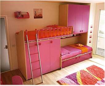 Детская MORETTI  COMPACT CS15 фабрика MORETTI  COMPACT из Италии