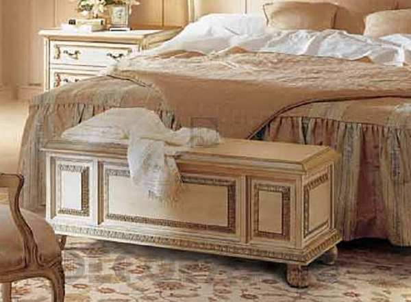 Сундук ANGELO CAPPELLINI BEDROOMS Brahms 9636 фабрика ANGELO CAPPELLINI из Италии. Фото №1
