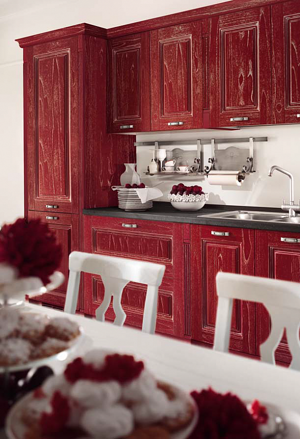 Элитная классическая кухня HOME CUCINE CONTEA фабрика HOME CUCINE из Италии. Фото №5