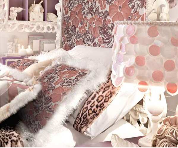 Настольная лампа ALTA MODA Girl and Boy CL10RPA фабрика ALTA MODA из Италии. Фото №2