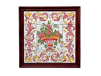 Керамическая декоративная панель PN 52 L_Antica Deruta PN/52