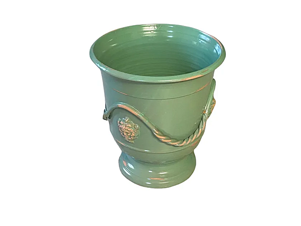 Керамический горшок для растений Arcaica L_Antica Deruta AC/1145/C/45/B, AC/1145/C/45/G, AC/1145/C/45/W, AC/1145/C/45/Y фабрика L'Antica Deruta из Италии. Фото №2