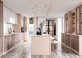 Кухня AM Living "AMARI KITCHEN 1" фабрика Am living из Италии