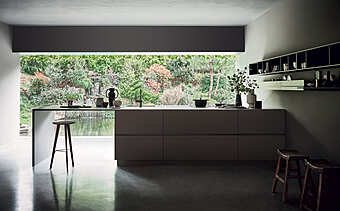 Кухня итальянская современная CESAR CUCINE N_Elle Three фабрика CESAR CUCINE из Италии