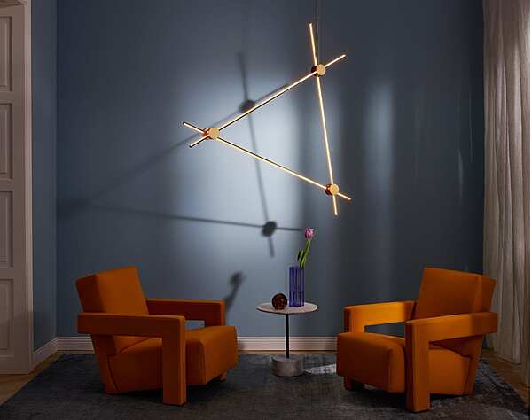 Современный подвесной светильник CASSINA 075 Eitie фабрика CASSINA из Италии. Фото №3
