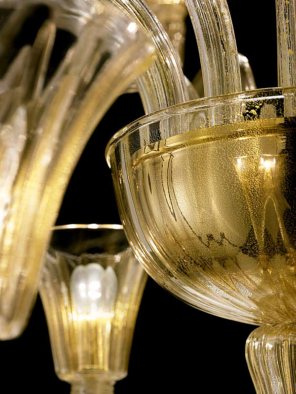 Люстра Barovier&Toso Degas 5554/18 фабрика Barovier&Toso из Италии. Фото №2