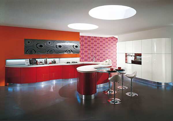 Кухня ASTER CUCINE Domina-3 фабрика Aster Cucine из Италии. Фото №1