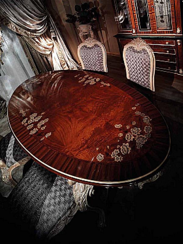 Стол ASNAGHI INTERIORS L11201 фабрика ASNAGHI INTERIORS из Италии. Фото №1