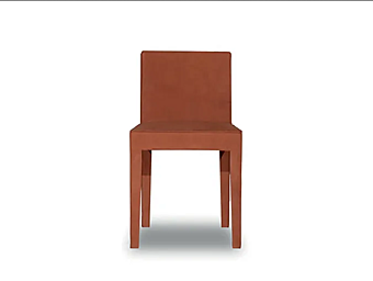 Стул с мягкой спинкой из кожи BAXTER Oslo фабрика BAXTER из Италии