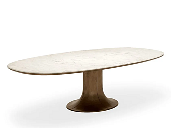 Овальный стол из мрамора GIORGETTI  Mizar 73027, 73028, 73029 фабрика GIORGETTI из Италии