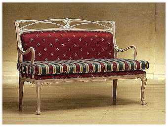 Софа MORELLO GIANPAOLO 506/K фабрика MORELLO GIANPAOLO из Италии