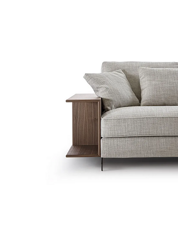 Секционный диван с обивкой из ткани Frigerio Davis Book 12138 фабрика Frigerio из Италии. Фото №9