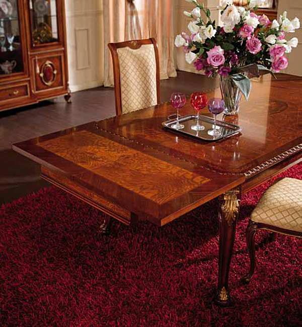 Стол MARZORATI PRESTIGE TAVOLO RETTANGOLARE  фабрика MARZORATI из Италии. Фото №2