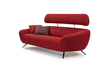 Диван на два места с тканевой обивкой AERRE Shade SHADE0 D20M0