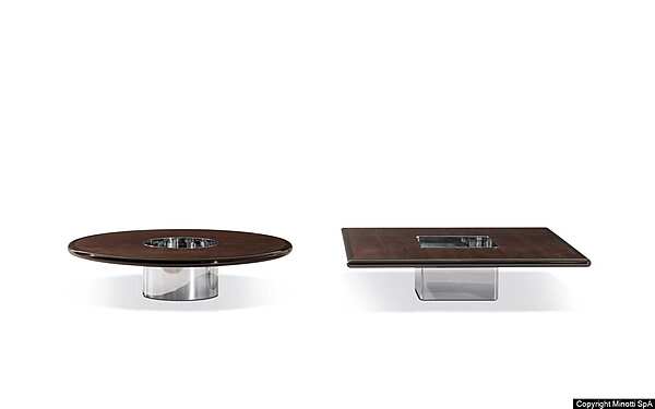 Журнальный стол MINOTTI Helene Hannes Peer фабрика Minotti из Италии. Фото №1