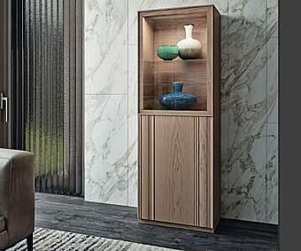 Витрина из массива дерева с 2 - дверцами BELLUTTI 1340T/A фабрика BELLUTTI из Италии