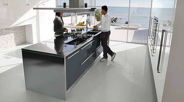 Кухня RECORD CUCINE STARS comp.5 фабрика RECORD CUCINE из Италии. Фото №1