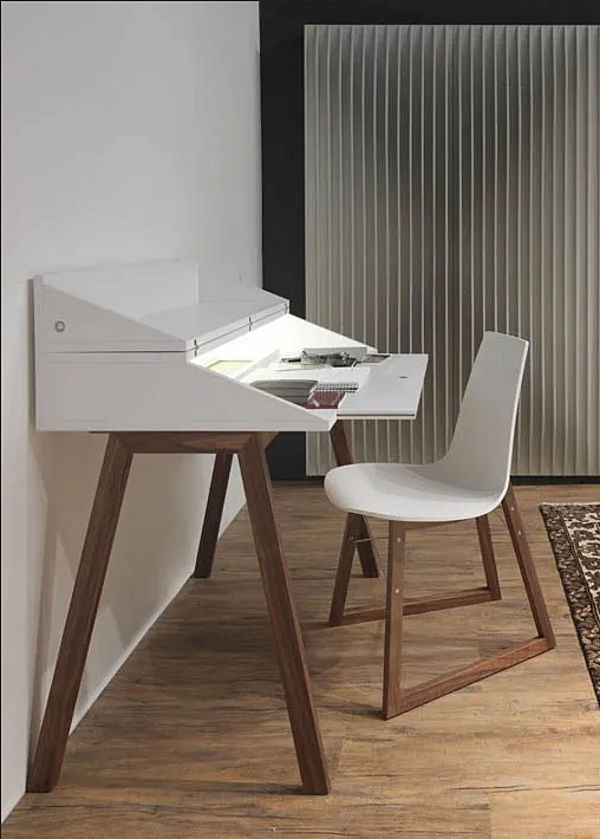 Деревянный письменный стол-секретер Casamania & HORM BUREAU фабрика Casamania & HORM из Италии. Фото №10