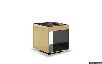 Журнальный стол MINOTTI Elliott Журнальный стол MINOTTI Elliott фабрика Minotti из Италии