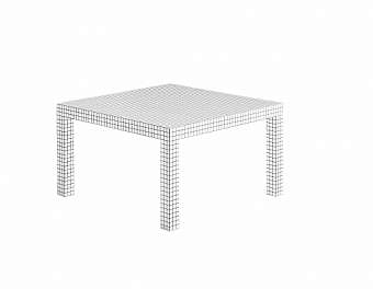 Современный стол ZANOTTA 2600 QUADERNA Современный стол ZANOTTA 2600 QUADERNA фабрика ZANOTTA из Италии