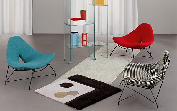 Кресло IL LOFT Poltrone - Armchairs NX04 фабрика IL LOFT из Италии. Фото №7