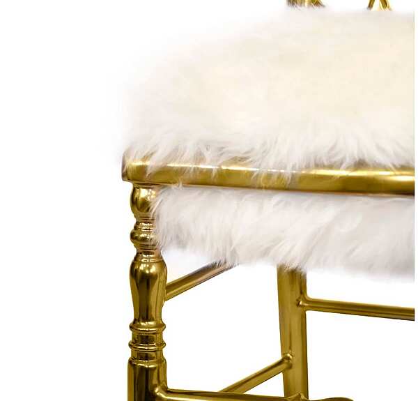 Стул KOKET Emporium Fur фабрика KOKET из Италии. Фото №5