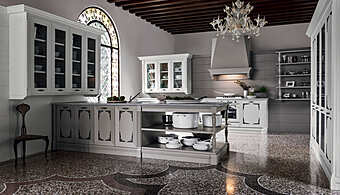 Кухня итальянская классическая CESAR CUCINE Etoile 01 Кухня итальянская классическая CESAR CUCINE Etoile 01 фабрика CESAR CUCINE из Италии