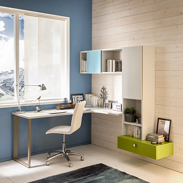 Комплект мебели для подростковой спальни MORETTI COMPACT YC314 фабрика MORETTI  COMPACT из Италии. Фото №7