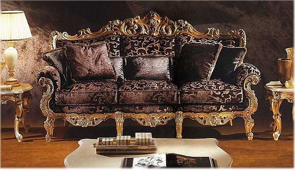 Диван ANGELO CAPPELLINI SITTINGROOMS Berchet 570/D3 фабрика ANGELO CAPPELLINI из Италии. Фото №1