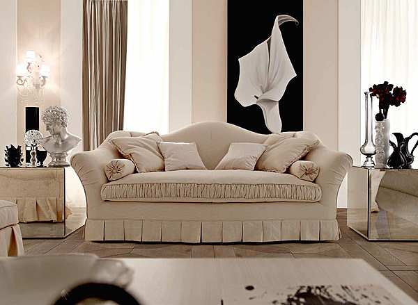 Диван DOLFI 6613 DOMINIQUE фабрика DOLFI из Италии. Фото №1