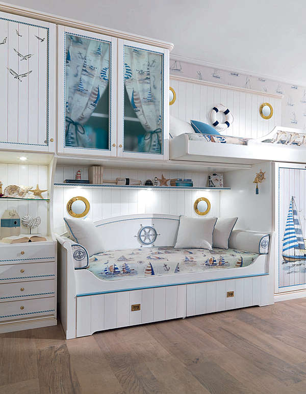 Кровать PELLEGATTA 702 фабрика PELLEGATTA из Италии. Фото №4