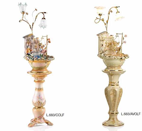 Декоративный элемент LORENZON Arte e Ceramica L.683/BOPLF фабрика LORENZON (F.LLI LORENZON) из Италии. Фото №3