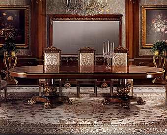 Стол ANGELO CAPPELLINI TIMELESS Balestra 60402/35 фабрика ANGELO CAPPELLINI из Италии