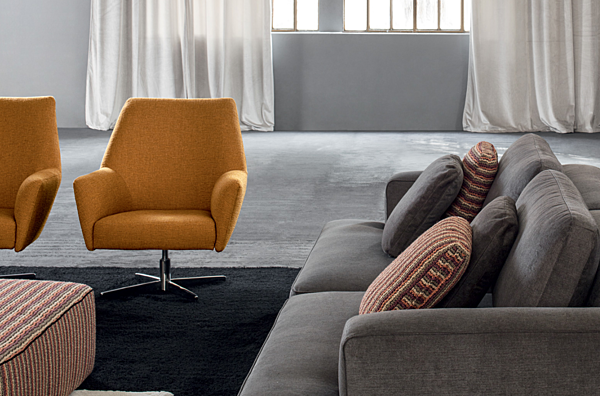 Кресло IL LOFT Poltrone - Armchairs JU01 фабрика IL LOFT из Италии. Фото №3