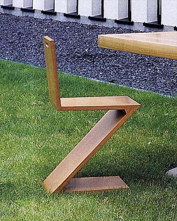 Стул CASSINA Zig-zag фабрика CASSINA из Италии. Фото №1
