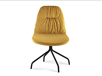 Стул с обитой спинкой из ткани INNOVA Imbottiti ELEVEN P2, P10