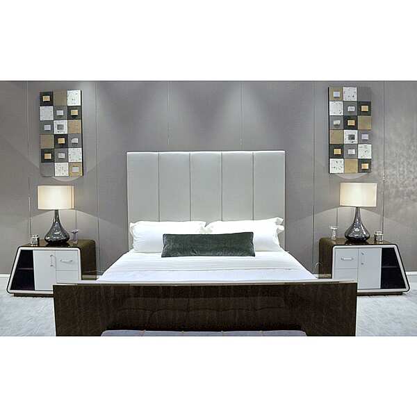 Кровать FRANCESCO MOLON Eclectica H541  фабрика FRANCESCO MOLON  из Италии. Фото №3