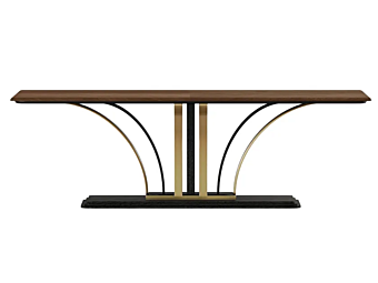 Прямоугольный деревянный стол AR INTERIORS Dilan D04 фабрика AR Interiors из Италии