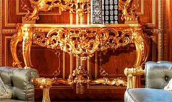 Консоль ASNAGHI INTERIORS IT1507 Консоль ASNAGHI INTERIORS IT1507 фабрика ASNAGHI INTERIORS из Италии