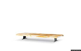 Кофейный стол MINOTTI Libra Coffee Table фабрика Minotti из Италии