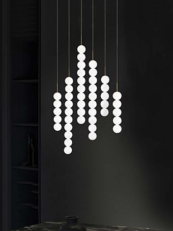 Люстра линейная TERZANI Abacus фабрика TERZANI из Италии