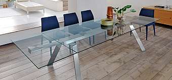Стол MIDJ Toronto 200/250/300x100 Стол MIDJ Toronto 200/250/300x100 фабрика MIDJ из Италии