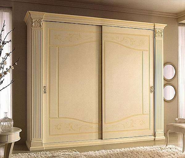 Итальянский шкаф FERRETTI & FERRETTI Mod. Pitti scorrevole фабрика FERRETTI & FERRETTI из Италии. Фото №1