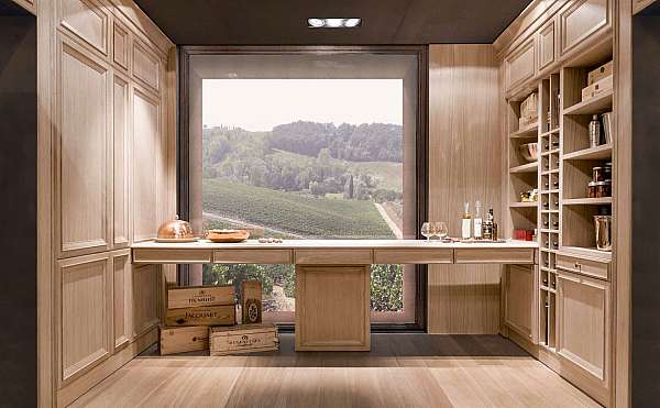 Кухня CASTAGNA CUCINE Tuscany фабрика CASTAGNA CUCINE из Италии. Фото №2