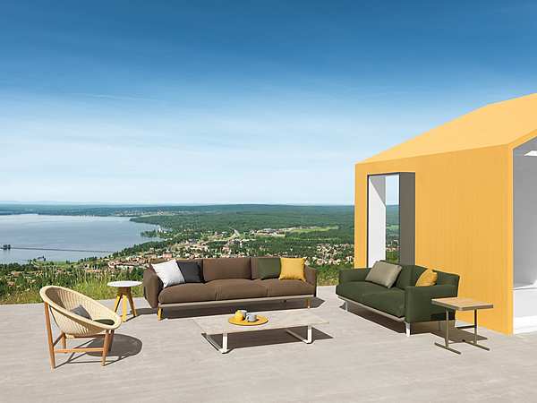 Диван KETTAL 25040-009L фабрика KETTAL из Италии. Фото №4