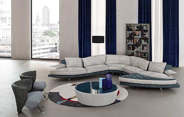 Диван IL LOFT Super Roy Esecuzione Speciale Divano - Sofa SR88 фабрика IL LOFT из Италии. Фото №4