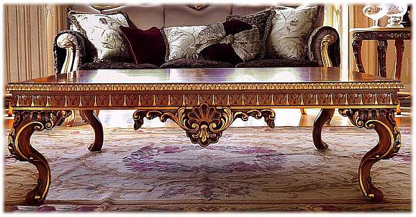 Стол журнальный ARTEARREDO by Shleret Infinity фабрика ARTEARREDO (by Shleret) из Италии. Фото №1