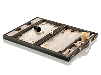 Набор нард из кожи ARCAHORN  Lepanto 5122 