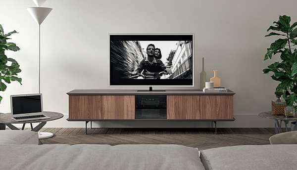 Тумба под TV Ozzio X309 | BRERA TV фабрика Ozzio из Италии. Фото №1