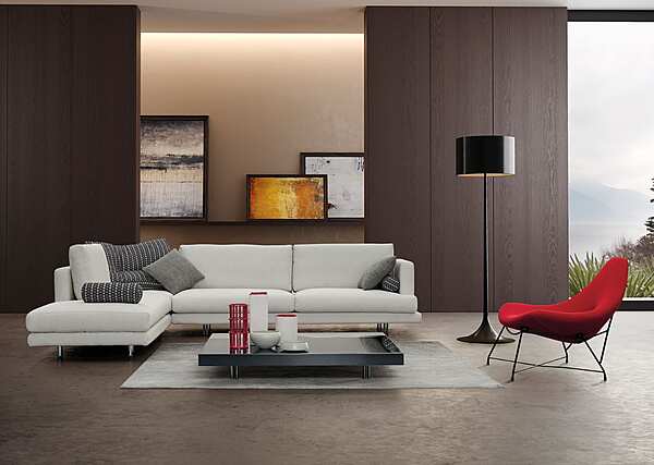 Диван IL LOFT Mercury Line Divano ML24 фабрика IL LOFT из Италии. Фото №5